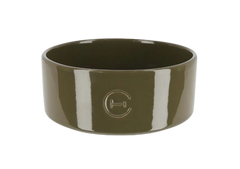Harley & Cho Olive Ceramic Bowl - Керамическая миска для собак S