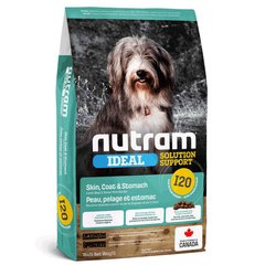 Nutram I20 Ideal Solution Support Sensitive Dog Natural Food - Cухой корм для взрослых собак с ягненком и коричневым рисом, 20 кг