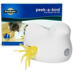 PetSafe Peek-a-Bird Electronic Cat Toy ПЕТСЕЙФ ПТАШКА інтерактивна іграшка для котів ()