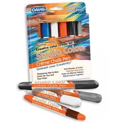 Davis Essential Colors - Дэвис красящие мелки для шерсти, волос, кожи