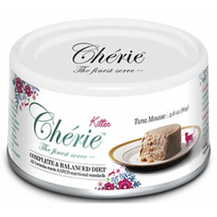 Cherie Complete&Balanced Tuna Мус с тунцом для котят 80 г