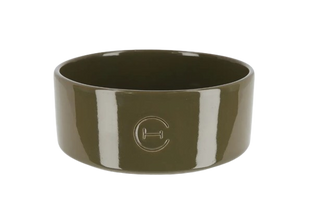 Harley & Cho Olive Ceramic Bowl - Керамічна миска для собак S