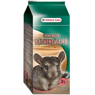 Versele-Laga Chinchilla Bathing Sand - Пісочна ванна для шиншил, 1,3 кг