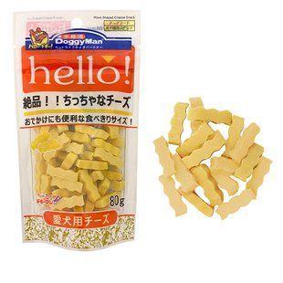 DoggyMan Wave Shaped Cheese Snack Original Flavor ДОГГІМЕН СИРНІ ПАЛИЧКИ ХВИЛЯ ласощі для собак (0.08кг)