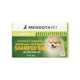 DERMagic Skin Rescue Shampoo Bar Lemongrass/Spearmint - Шампунь з лемонграсом і м'ятою в брикеті, 105 г