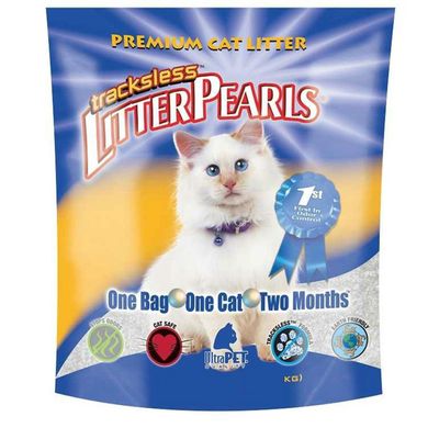 Litter Pearls ТРАКЛЕС (TrackLess) - Кварцевий наповнювач для котячого туалету