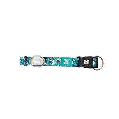 Світлодіодний ліхтарик для собак на нашийник Max & Molly Matrix Ultra LED Safety, білий
