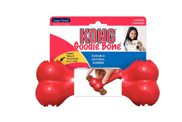KONG - Goodie Bone L - Кісточка для собак Гуді L