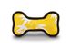PetPlay Eco Play Bone Іграшка для собак Кістка жовта мала фото 1