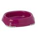 Moderna СМАРТ миска пластикова для котів, 210 мл d-12 см, яскраво-рожевий фото 1