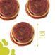 Лакомство для собак от 3-х месяцев Mavsy Refined jerky TURKEY AND DUCK STEAK WITH KIWI SAUCE бифштекс из индейки и утки под киви соусом, 100 г фото 4