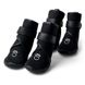 GF Pet Heavy Duty Boots Black Модернізовані чоботи для собак чорні фото 1