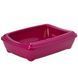 Туалет для котів з бортиком Moderna Arist-O-Tray Jumbo, Яскраво-рожевий