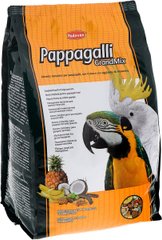 Padovan GRANDMIX PAPPAGALLI Комплексний корм для великих папуг