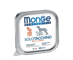Monge Dog Solo 100% - Консерва для собак с индейкой 150 г