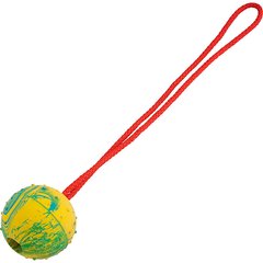 Sprenger резиновый мяч с ручкой для собак (7,5 см)