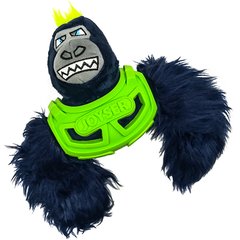 Joyser Squad Armored Gorilla ДЖОЙСЕР ГОРИЛЛА В БРОНЕ мягкая игрушка с пищалкой для собак (Cиній ( 43 см))