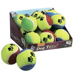 Flamingo Tennisball Fluo - ФЛАМИНГО игрушка для собак, мяч теннис