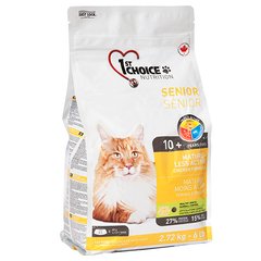1st ChoiceMature Cat - Сухой корм (Фест Чойс) для пожилых кошек