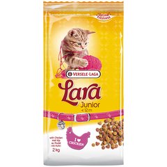 Lara Junior - Сухий преміум корм для кошенят, курка, 2 кг
