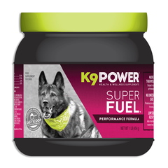 Харчова добавка для активних собак K9 POWER Super Fuel