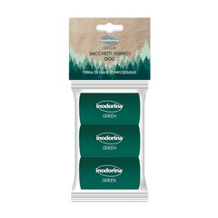 Inodorina Green пакетики для прибирання з кукурудзяного волокна 3 шт