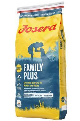 Josera Dog Family Plus - Сухой корм для беременных и кормящих самок, а также для щенков до 8-и недельного возраста 12,5 кг