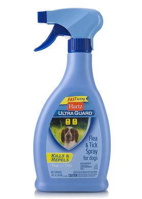 Hartz Ultra Guard Spray for Dogs Спрей инсектоакарицидный для собак