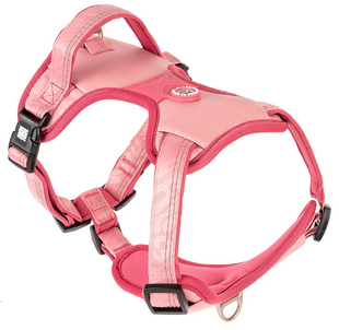 Шлейки для собак Max & Molly Smart ID Sport Harness Matrix 2.0 Rose розового цвета, S