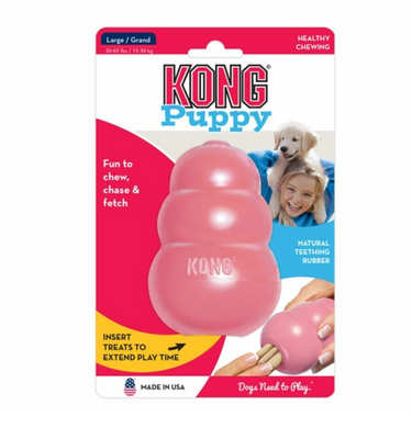 Kong Puppy Іграшка-конг для цуценят XS