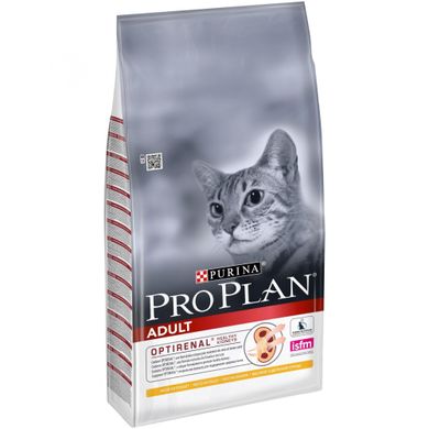Pro Plan Adult Chicken - Сухой корм с курицей и рисом для взрослых кошек