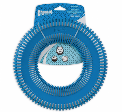 Chuckit Rugged Flyer - Іграшка літаючий диск для собак - S