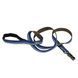 Coastal K9 Explorer Leash - Світловідбивний повідець для собак, сапфіровий, 1,6 см * 1,8 м