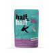 Вологий корм для дорослих собак Half&Half, Duck in Gravy for Adult Dogs, шматочки качки в соусі, 100 г фото 1