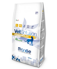 Monge Vetsolution Urinary Oxalate feline - Диетический корм для кошек с мочекаменной болезнью оксалатного типа 1,5 кг