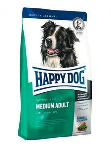 Happy Dog Fit & Well Medium Adult - Сухий корм для дорослих собак середніх порід, 4 кг