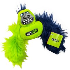 Joyser Squad Mini Gorilla ДЖОЙСЕР МІНІ ГОРИЛА м`яка іграшка з пищалкою для собак (Зелений ( S/M ))