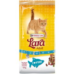Lara Adult with Salmon - Сухой премиум корм для активных котов, лосось, 10 кг