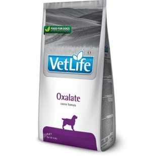Farmina Vet Life Oxalate - Сухий корм для дорослих собак для скорочення утворення оксалатних, уратних і цистинових каменів 2 кг