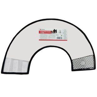Flamingo Neckcap Capo ФЛАМІНГО КОМІР захисний ветеринарний для собак (0.082кг ( 28-32 см, высота 15 см))