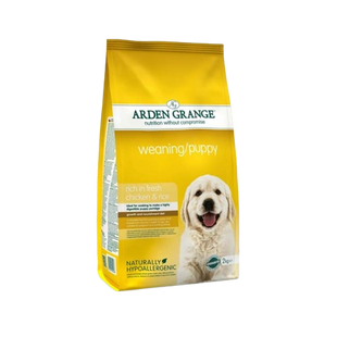 Arden Grange Weaning Puppy - Арден Гранж сухой корм для щенков с курицей и рисом, 2 кг