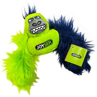 Joyser Squad Mini Gorilla ДЖОЙСЕР МІНІ ГОРИЛА м`яка іграшка з пищалкою для собак (Зелений ( S/M ))