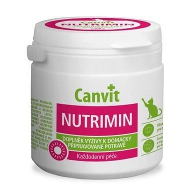 Canvit Nutrimin for cats - Канвіт вітаміни Нутрімін для котів