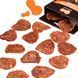 Ласощі для собак від 3-х місяців Mavsy Refined jerky DUCK CHIPS WITH CHIA SEEDS AND CARROTS чіпси з качки з насінням чіа та морквою, 50 г фото 3