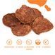 Ласощі для собак від 3-х місяців Mavsy Refined jerky DUCK CHIPS WITH CHIA SEEDS AND CARROTS чіпси з качки з насінням чіа та морквою, 50 г фото 2