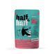 Влажный корм для взрослых собак Half&Half, Beef in Gravy for Adult Dogs, кусочки говядины в соусе, 100 г фото 1