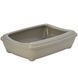 Туалет для котів з бортиком Moderna Arist-O-Tray Jumbo, Теплий сірий