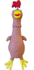 Petstages Zanny Duck / Chiken Asst Игрушка-пищалка для средних и крупных пород собак