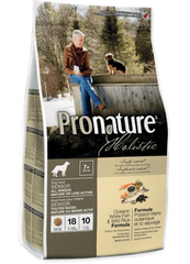 Pronature Holistic Dog Oceanic White Fish & Wild Rice (17/10) - Сухий корм для собак з океанічною білою рибою