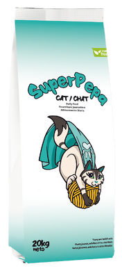 Lenda SuperPepa - Сухий корм для дорослих та стерилізованих котів, 20 кг (Пошкоджена упаковка)